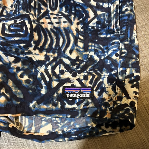 Patagonia kids Baggies shorts size XS 5-6 - Picture 8 of 9